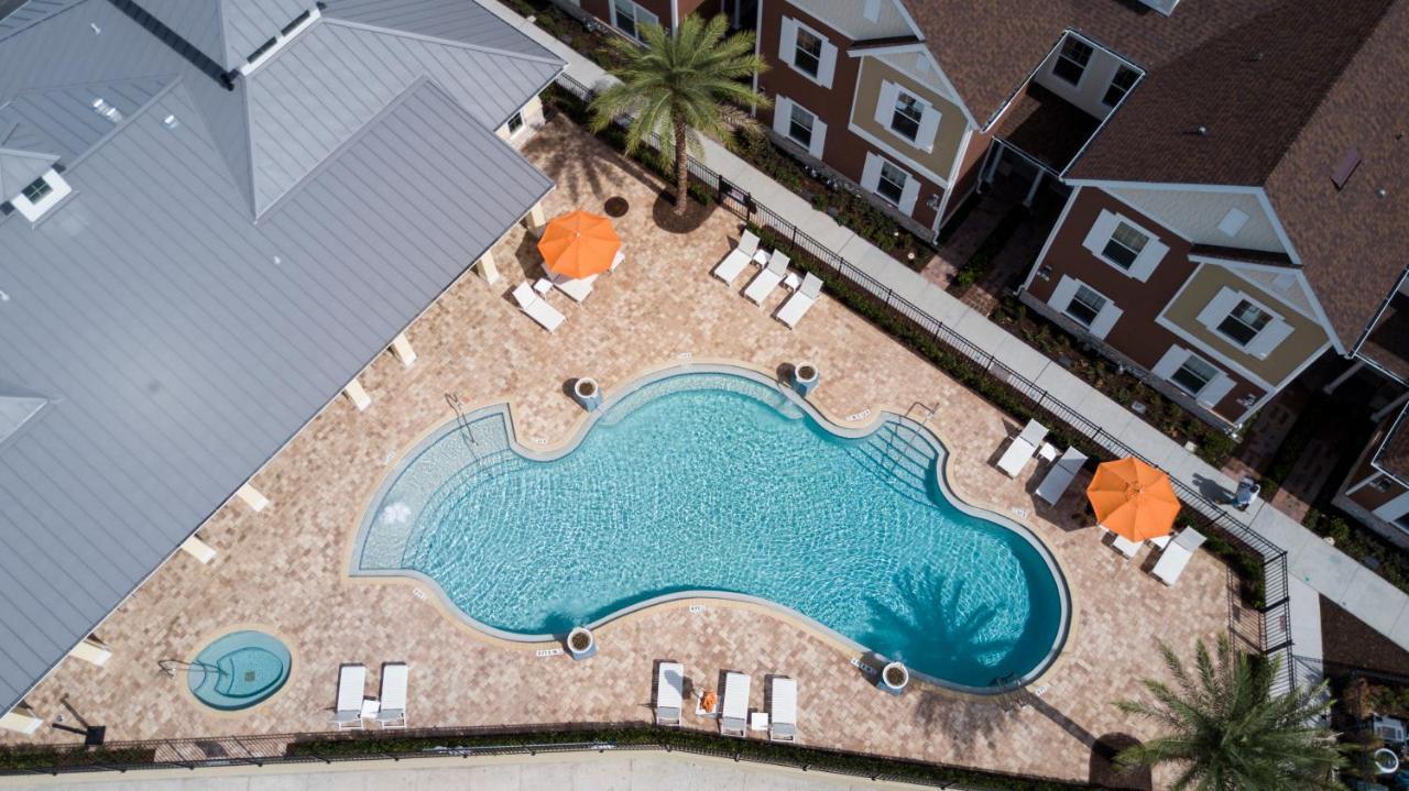 4 Bedroom 4 Ba Perfect Villa 5 Min From Disneyworld 1804Ft² Bbq & Patio Four Corners Exterior photo